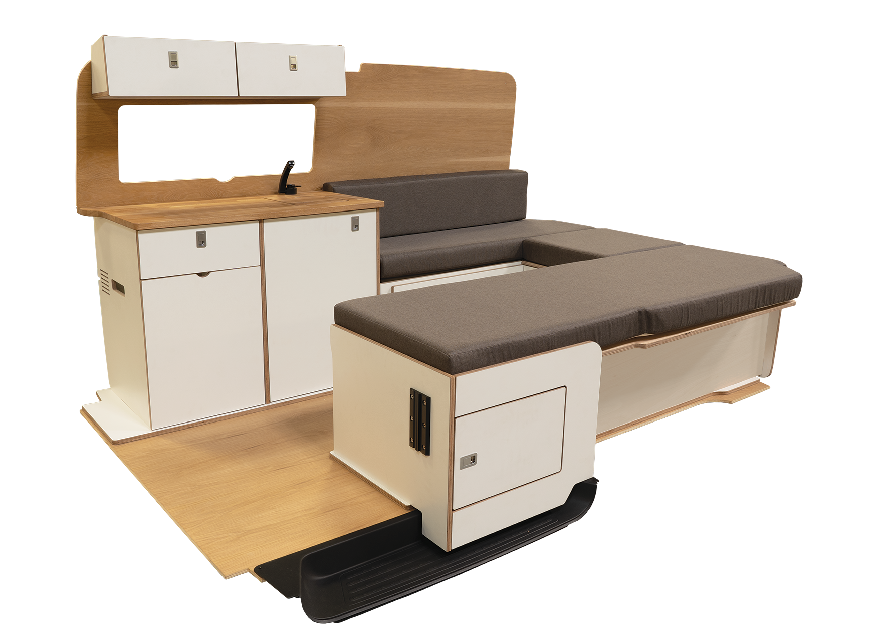 VW and ford transit Removable Campervan Kit