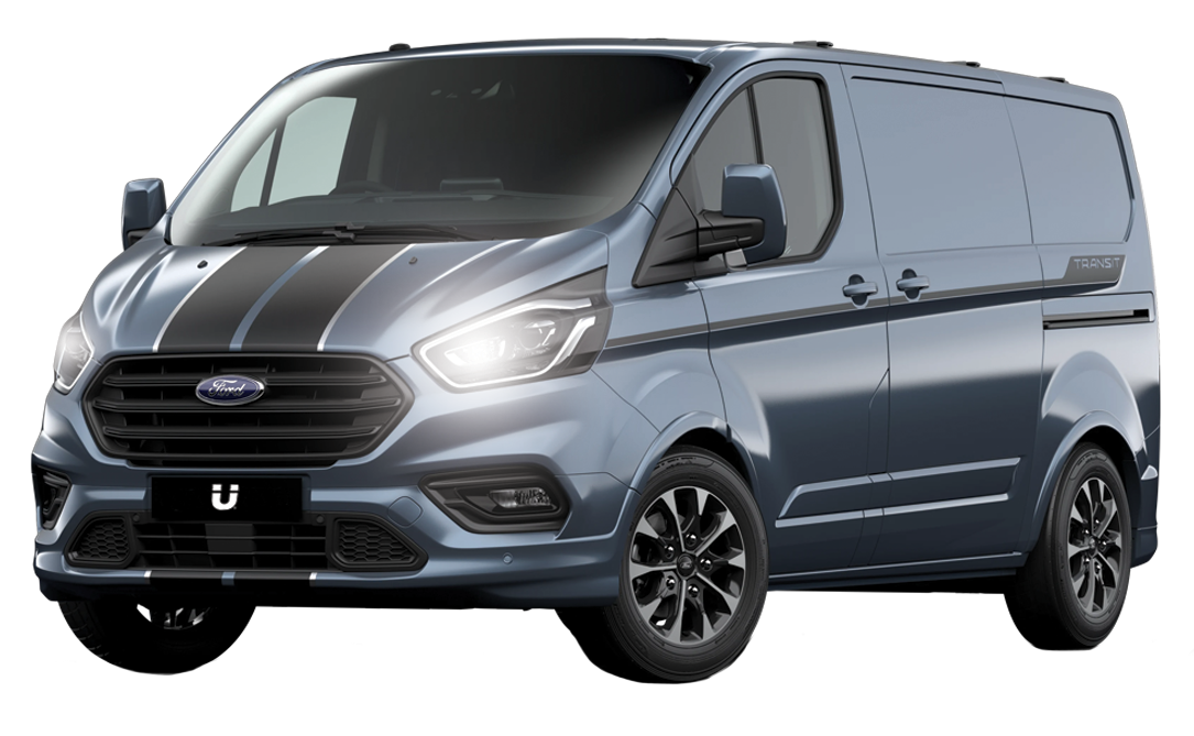 Hover Ford Transit custom